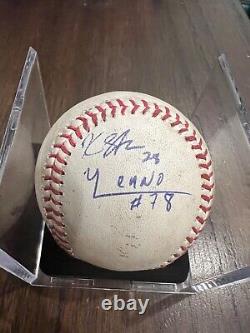 Autographed GUNNAR HENDERSON Official Major League Baseball