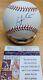 Autographed HIDEKI MATSUI 2009 World Series Official Major League Baseball JSA