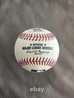 Autographed JAYSON WERTH 08 WSC Official Major League Baseball PSA/DNA
