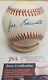 Autographed JOE SEWELL Official American League Baseball with JSA COA