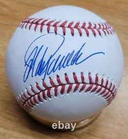 Autographed JORGE POSADA Official Major League Baseball with MLB Hologram