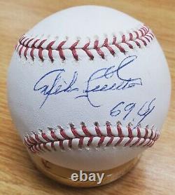 Autographed MIKE CUELLAR 69 Cy Official Major League Baseball COA