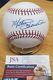 Autographed MIKE SCHMIDT Official Major League Baseball withJSA COA