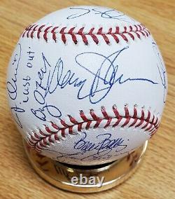 Autographed Mets Team, 21 Sigs Official 1986 World Series Major League Baseball