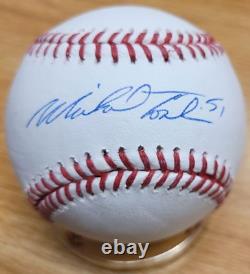 Autographed Michael Tonkin Official Rawlings Major League Baseball with COA