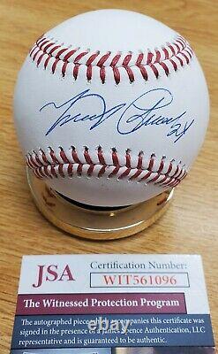 Autographed Miguel Cabrera Rawlings Official Major League Baseball JSA COA
