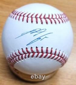 Autographed NOLAN ARENADO Official Major League Baseball withCOA