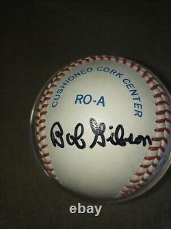 Autographed Official Major League Baseball Signed Ball Multiple SIgnatures