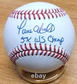 Autographed PAUL O'NEILL Official Major League Baseball Beckett Witness Holo