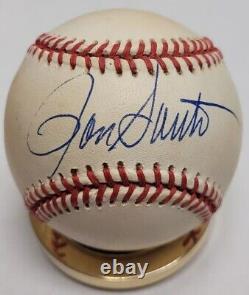 Autographed RON SANTO Official National League Baseball JSA COA
