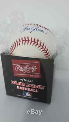 Autographed Rawlings Official Major League Baseball Tom Seaver
