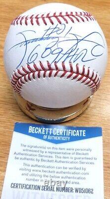 Autographed SAMMY SOSA 609 HRs Official Major League Baseball Beckett Witness