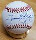 Autographed SAMMY SOSA Official Major League Baseball with MLB Hologram