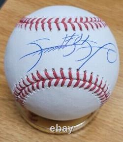 Autographed SAMMY SOSA Official Major League Baseball with MLB Hologram