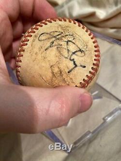 Autographed Signed Baseball Authenticated Mickey Mantle Official National League