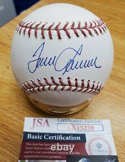 Autographed TOM SEAVER Official Major League Baseball JSA