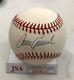 Autographed Tom Seaver Rawlings Official American League Baseball with JSA COA
