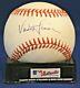 Autographed Vada Pinson Official Rawlings American League Baseball JSA COA