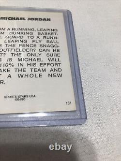 BARONS Michael Jordan Official Minor League Baseball card