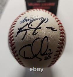 BESSEBAL RAWLINGS OFFICIAL MAJOR LEAGUE Authentic LEATHER BALL Signed