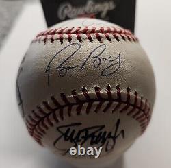 BESSEBAL RAWLINGS OFFICIAL MAJOR LEAGUE Authentic LEATHER BALL Signed