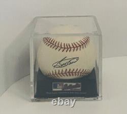 BOBBY BONDS SIGNED Official National League BASEBALL! Giants, Angels, Indians