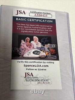 BOB UECKER Autographed Official Major League Baseball Milwaukee MLB HOF JSA Cert