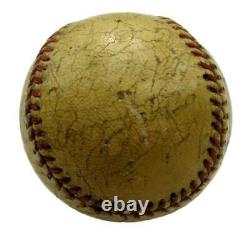 Babe Ruth/Joe Louis Signed/Auto 1946 Official League Baseball PSA/DNA 162196