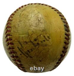 Babe Ruth/Joe Louis Signed/Auto 1946 Official League Baseball PSA/DNA 162196