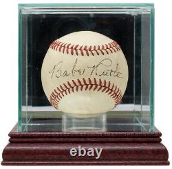 Babe Ruth Signed Yankees Official League Baseball PSA/DNA LOA B28435