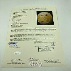 Babe Ruth Single Signed Autographed 1929 Official American League Baseball JSA