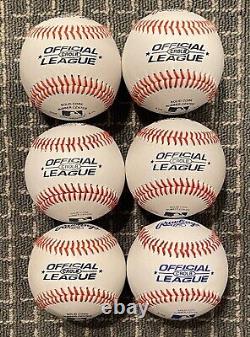 Baltimore Orioles Autographed Rawlings Official League Baseball Lot #1