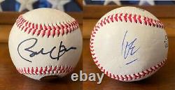 Barack Obama & Joe Biden Signed Official League Baseball Autographed COA