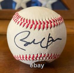 Barack Obama & Joe Biden Signed Official League Baseball Autographed COA