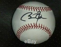Barack Obama Signed Official Major League Baseball With Deluxe Display Case
