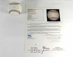 Barack Obama Signed Official Minor League Baseball JSA Auto DA037397
