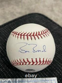 Barry Bonds Autographed Official Major League Baseball With Bonds Hologram