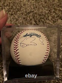 Barry Bonds Official Major League Rawlings Autographed Baseball