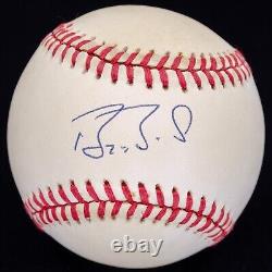 Barry Bonds Signed Official National League Baseball JSA COA #AU86920