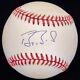 Barry Bonds Signed Official National League Baseball JSA COA #AU86920