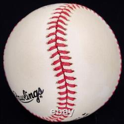 Barry Bonds Signed Official National League Baseball JSA COA #AU86920