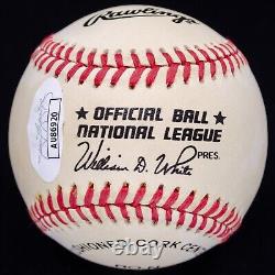 Barry Bonds Signed Official National League Baseball JSA COA #AU86920