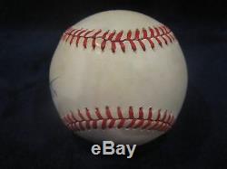 Bart Giamatti Autographed Official National League (Giamatti) Baseball-JSA LOA