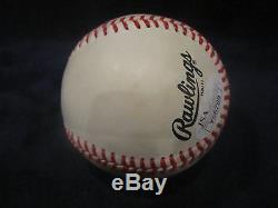 Bart Giamatti Autographed Official National League (Giamatti) Baseball-JSA LOA