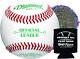 Baseballs Leather DOL-1 OL Official League (1 Dozen), 9 Inch Baseball