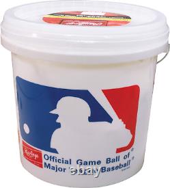 Baseballs Official League Recreational Grade Olb3 and R8U Bucket of 24 Balls