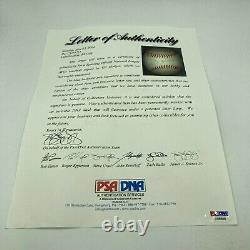 Beautiful Gil Hodges Single Signed Official National League Baseball PSA DNA COA