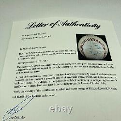 Beautiful Ty Cobb Single Signed Official American League Baseball PSA DNA COA