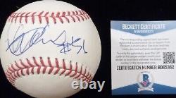 Beckett Ichiro #51 Signed Official Major League Rob Manfred Game Baseball D65362