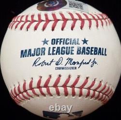 Beckett Ichiro #51 Signed Official Major League Rob Manfred Game Baseball D65362
